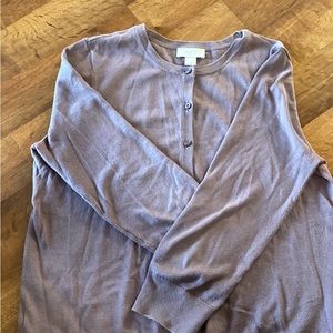 The Loft indigo cardigan